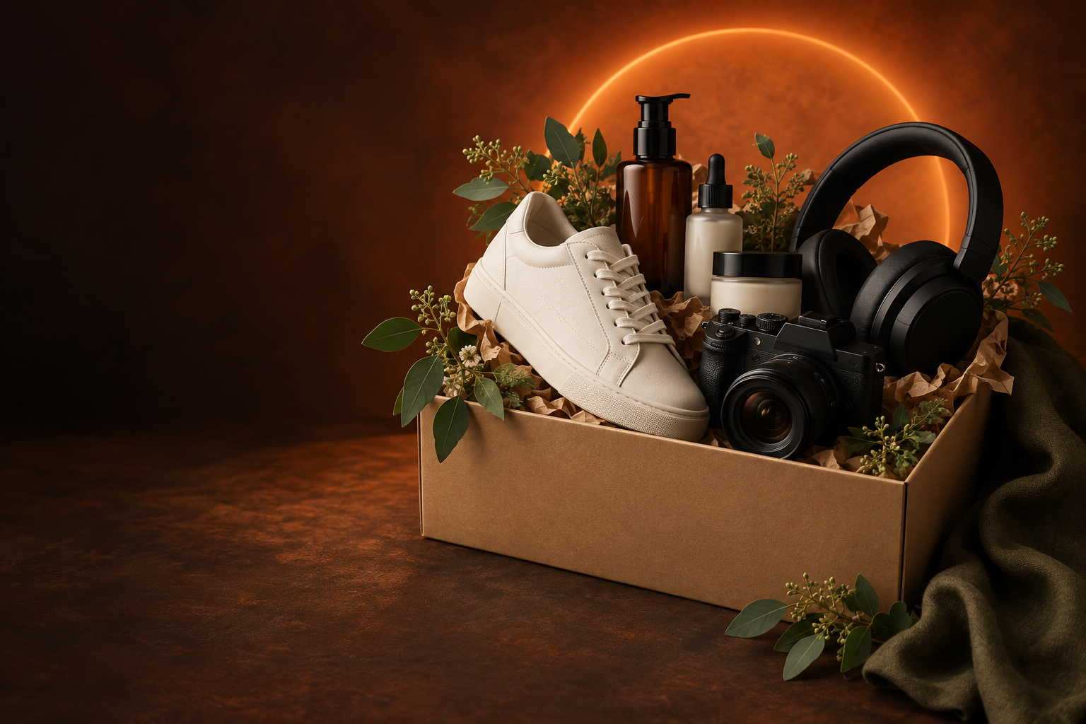 Products ready for a creator collaboration