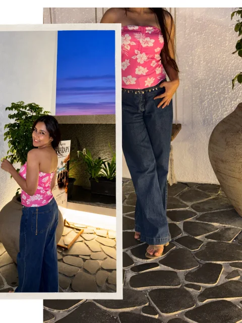 Sonal Ahuja, Model in Amravati