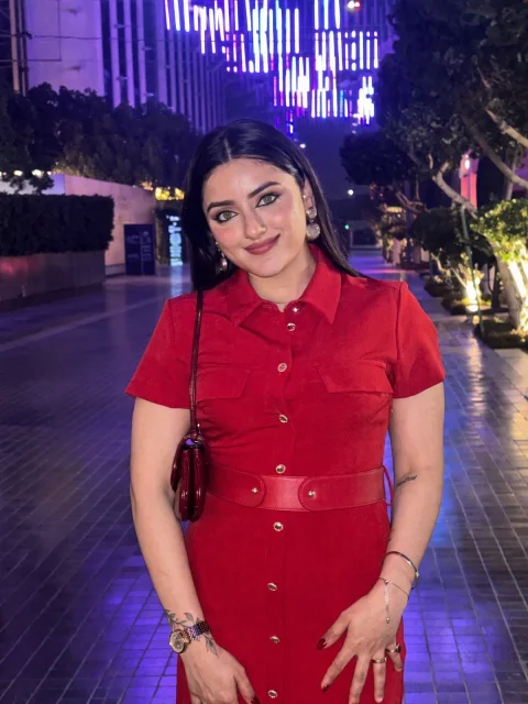 Aisha singh, Model in Delhi