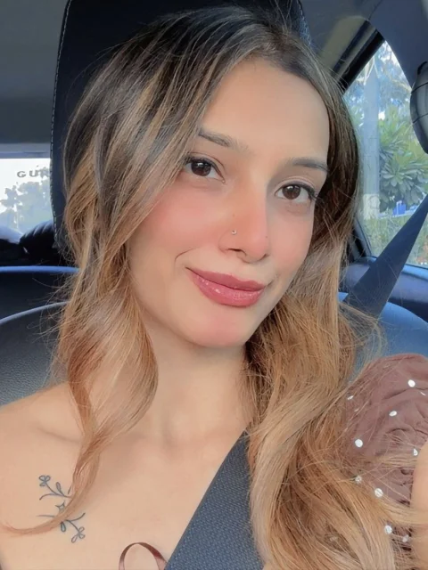 Khushi Takkar, Influencer in Delhi