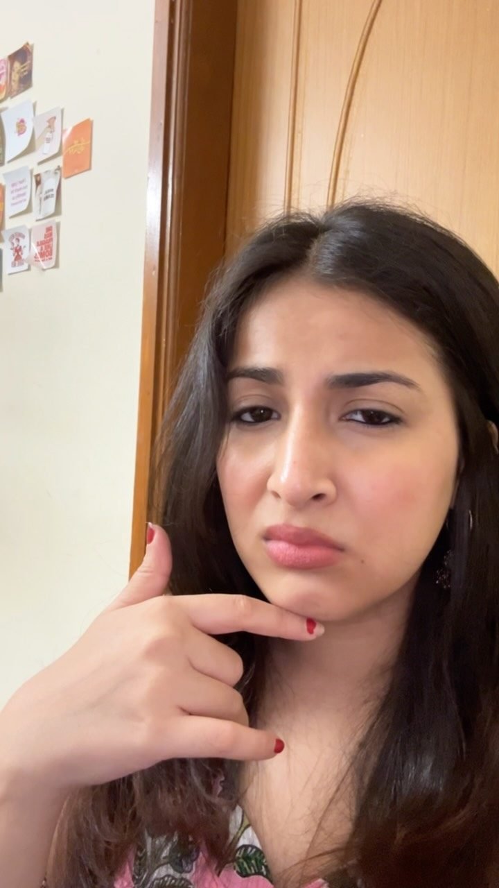 Mayuri Lakhani, Model in Indore