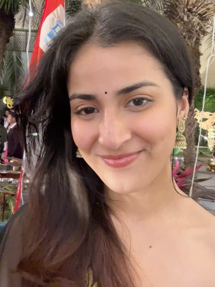 Mayuri Lakhani, Model in Indore