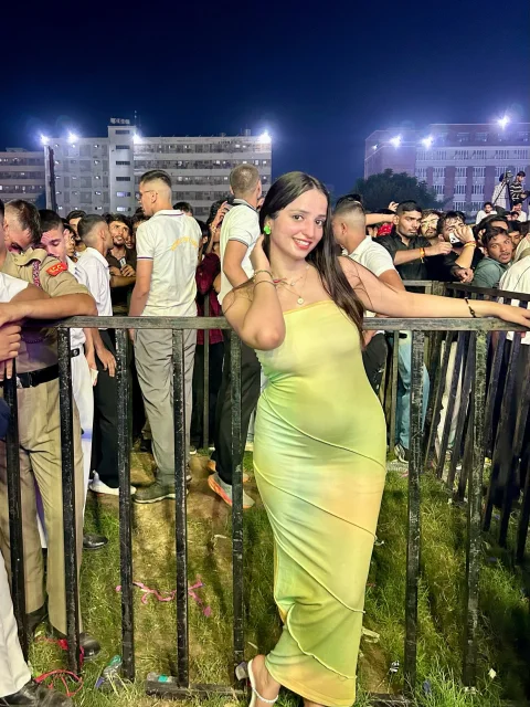 Minakshi Bakshi, Model in Chandigarh