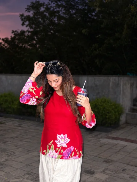 Muskaan Kaur, Model in Delhi