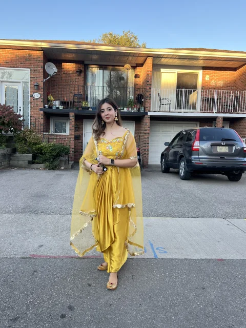 Sadhika Baloria, UGC Creator in Mississauga