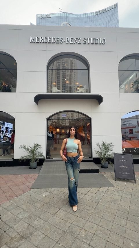 Harman kaur, Model in Delhi