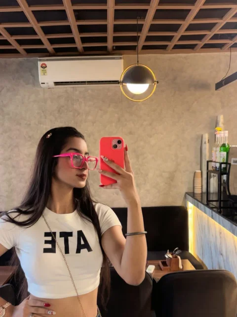 Harman kaur, Model in Delhi