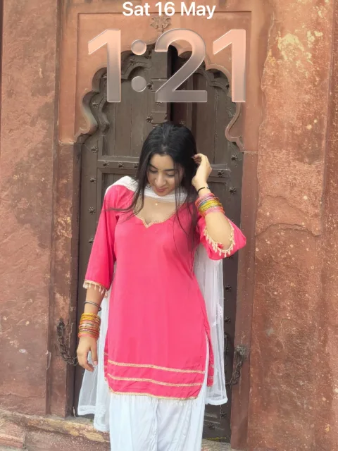 Harman kaur, Model in Delhi