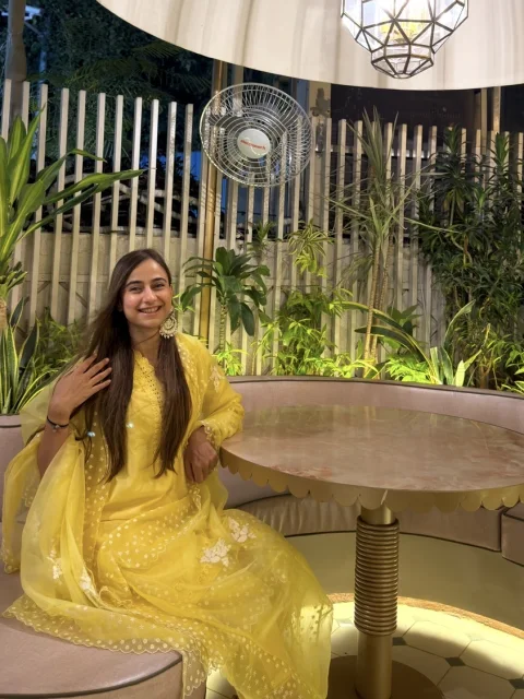 Akanksha Tembe, UGC Creator in Mumbai
