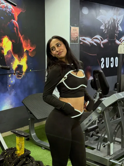 janhvi sharma, Model in Mumbai
