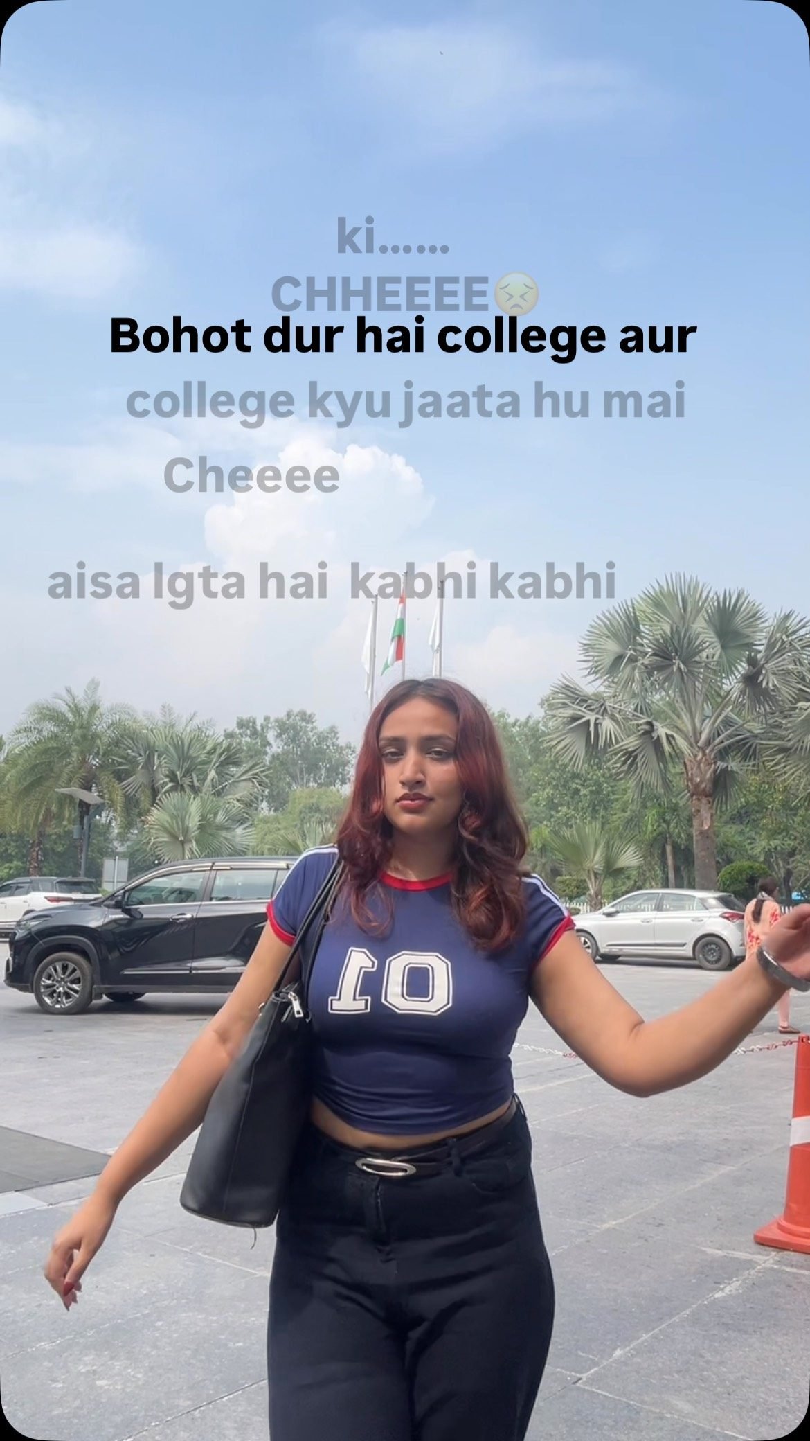 Anika, Model in Delhi