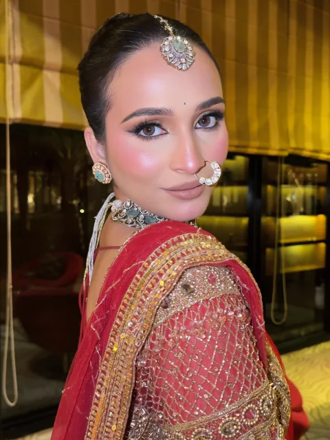 Akanksha Mishra, Model in Delhi