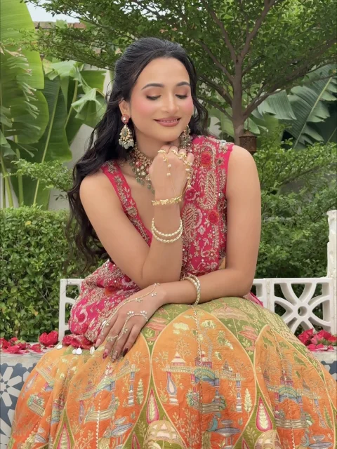 Akanksha Mishra, Model in Delhi