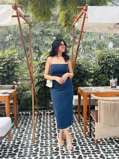 Srishti Gupta, Model in Noida