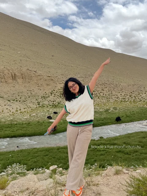 Nidhi Singh Panwar, UGC Creator in Chandigarh