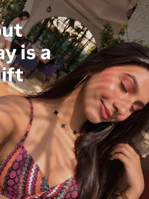 dia, Model in Delhi