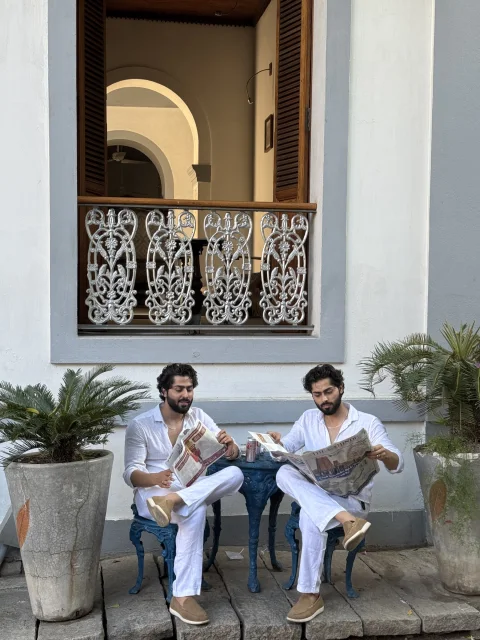 pochitwins, Model in Bengaluru